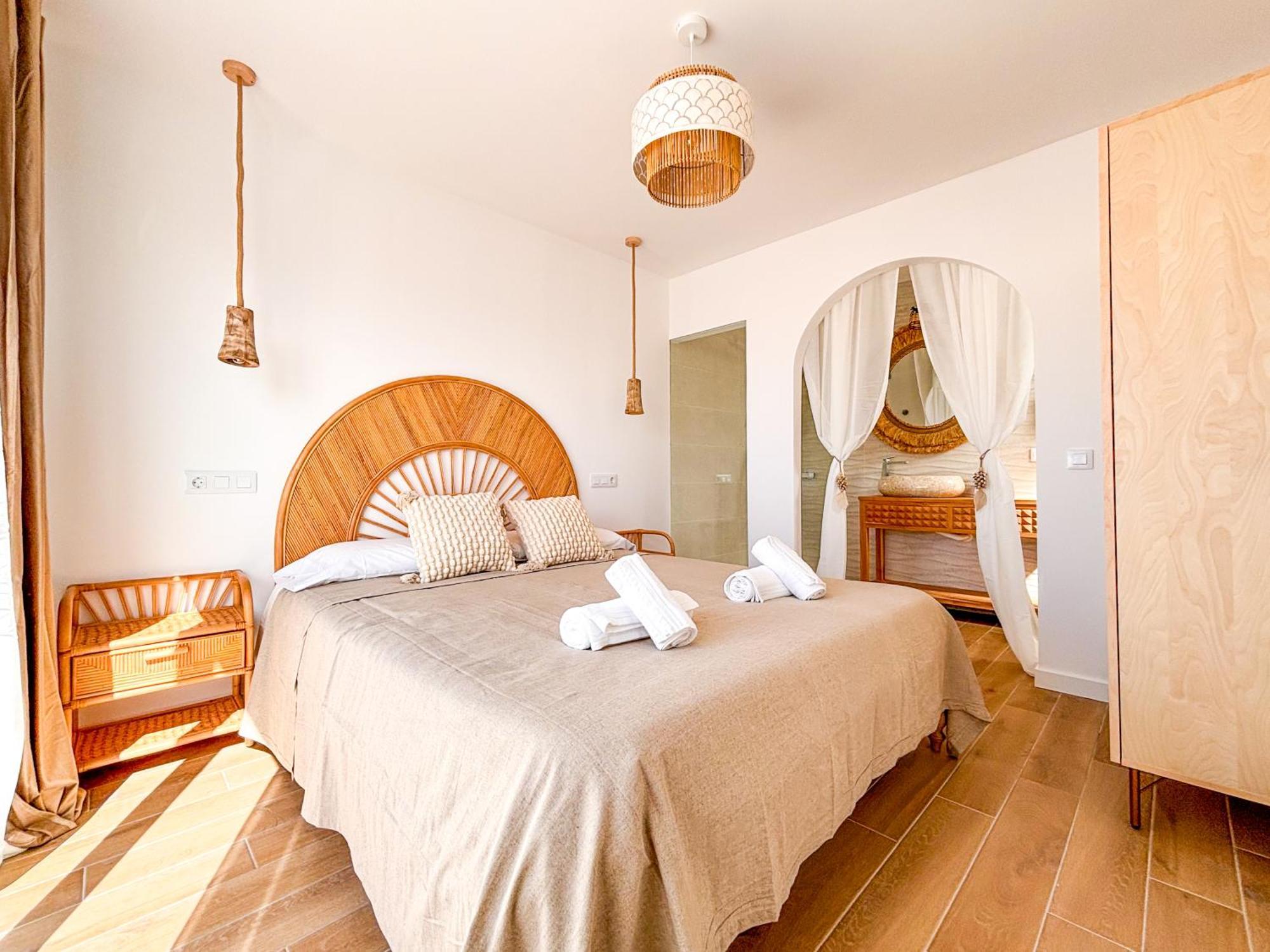 Chakra House Fuerteventura - Affordable Rooms In A Cozy Guesthouse Коралео Екстериор снимка